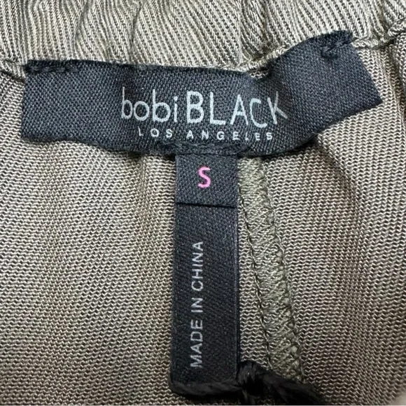bobi BLACK NWT Olive 2 Piece Set Size S E0232 - Picture 9 of 15